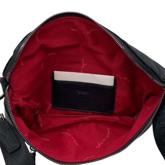 Hammitt Black Leather Crossbody Bag - Picture 3 of 6